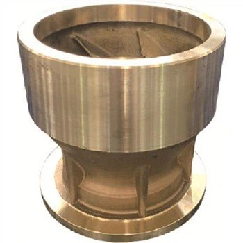 صب أجزاء المضخة البرونزية